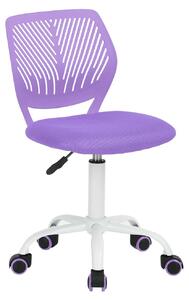 Sedia da scrivania FurnitureR, moderna, regolabile in altezza, ideale come sedia da computer