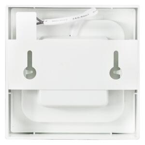 Aigostar - Plafoniera da soffitto a montaggio superficiale LED/6W/230V 3000K 12,2x12,2 cm bianca