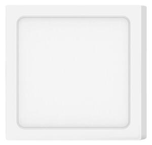 Aigostar - Plafoniera LED da soffitto a montaggio superficiale, 18W/230V, 4000K, 22,6x22,6 cm, bianco