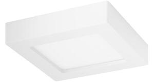 Aigostar - Plafoniera da soffitto a montaggio superficiale LED/9W/230V 4000K 12,2x12,2 cm bianca