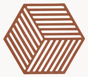 Sottobicchiere in silicone Hexagon