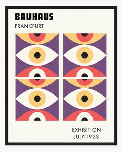 Stampa digitale incorniciata Bauhaus Frankfurt Exhibition