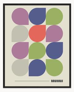 Stampa digitale incorniciata Bauhaus Poster