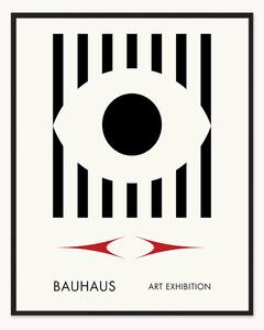 Stampa digitale incorniciata Bauhaus Art Exhibition