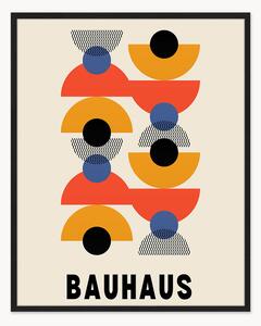 Stampa digitale incorniciata Bauhaus
