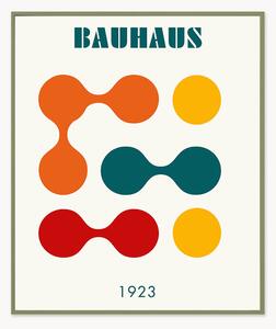 Stampa digitale incorniciata Bauhaus