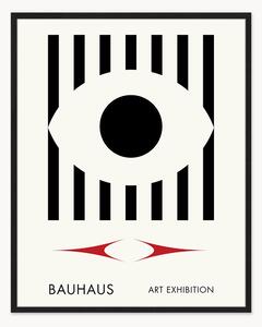 Stampa digitale incorniciata Bauhaus Art Exhibition