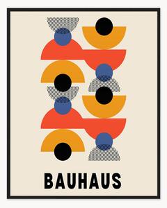 Stampa digitale incorniciata Bauhaus