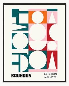 Stampa digitale incorniciata Bauhaus Exhibition May 1923