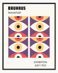 Stampa digitale incorniciata Bauhaus Frankfurt Exhibition