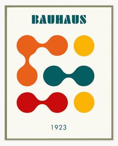 Stampa digitale incorniciata Bauhaus