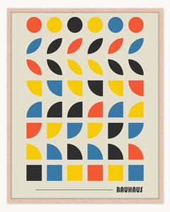 Stampa digitale incorniciata Bauhaus Pieces