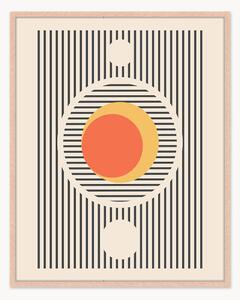 Stampa digitale incorniciata Creative Bauhaus