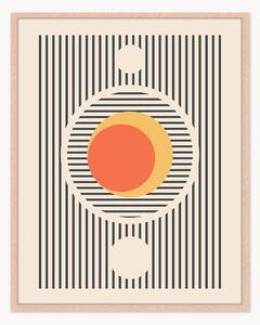 Stampa digitale incorniciata Creative Bauhaus