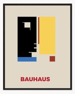 Stampa digitale incorniciata Basic Bauhaus