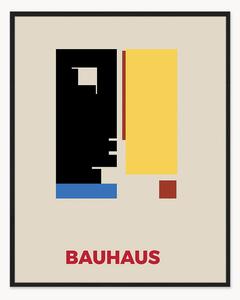 Stampa digitale incorniciata Basic Bauhaus