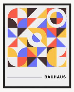 Stampa digitale incorniciata Retro Moderns Bauhaus Poster