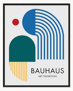 Stampa digitale incorniciata Bauhaus Art Exhibition