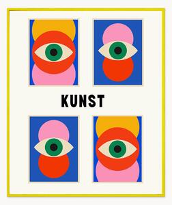 Stampa digitale incorniciata Kunst