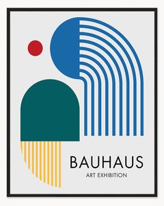 Stampa digitale incorniciata Bauhaus Art Exhibition