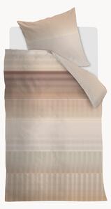 Set copripiumino in raso di cotone Abstract