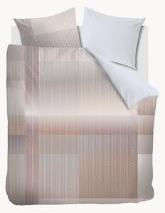 Set copripiumino in raso di cotone Digital Weave