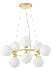 Lampadario moderno oro MARSIADA W9