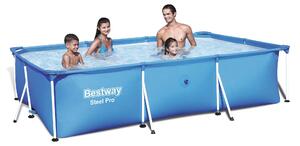 Piscina Bestway Steel Pro con struttura in acciaio 300×201×66 cm 56404