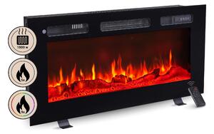 BALDERIA -design Leif 36 - Camino elettrico 3in1