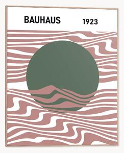 Stampa digitale incorniciata Bauhaus