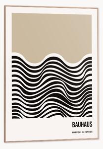 Stampa digitale incorniciata Bauhaus