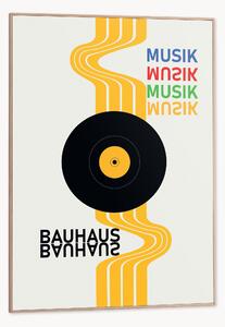 Stampa digitale incorniciata Bauhaus