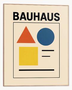 Stampa digitale incorniciata Bauhaus