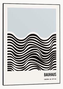 Stampa digitale incorniciata Bauhaus
