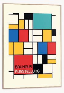 Stampa digitale incorniciata Bauhaus