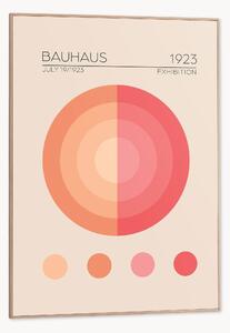 Stampa digitale incorniciata Bauhaus