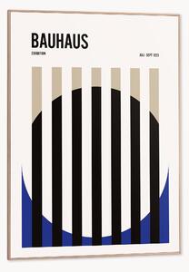 Stampa digitale incorniciata Bauhaus