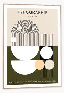 Stampa digitale incorniciata The New Typography Form and Function