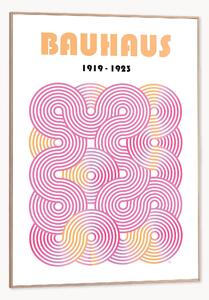 Stampa digitale incorniciata Bauhaus