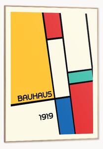Stampa digitale incorniciata Bauhaus