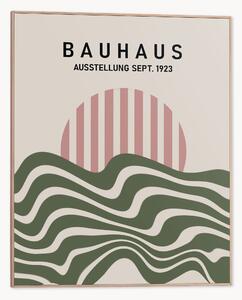 Stampa digitale incorniciata Bauhaus