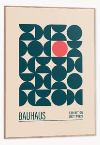 Stampa digitale incorniciata Bauhaus
