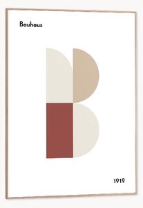 Stampa digitale incorniciata Bauhaus Capital