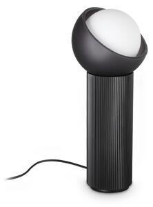 Lampada Da Tavolo Bloom Finitura Nero Dimmerabile 4W G9 Ideal Lux