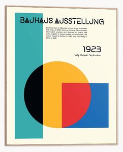 Stampa digitale incorniciata Bauhaus