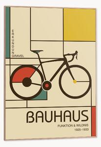 Stampa digitale incorniciata Bauhaus