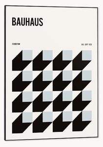 Stampa digitale incorniciata Bauhaus