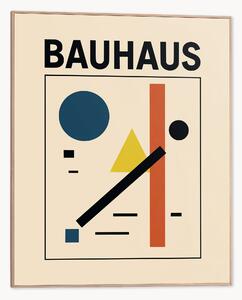 Stampa digitale incorniciata Bauhaus
