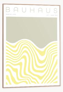 Stampa digitale incorniciata Bauhaus Art