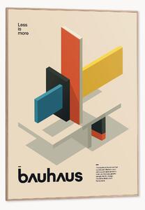 Stampa digitale incorniciata Bauhaus